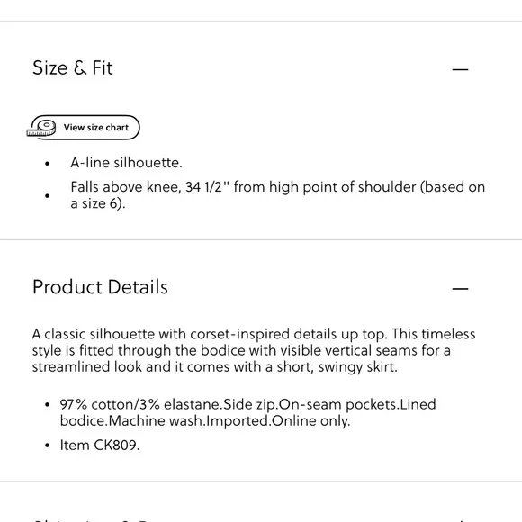 J. Crew Fit-and-Flare Mini Dress - Picture 7 of 7